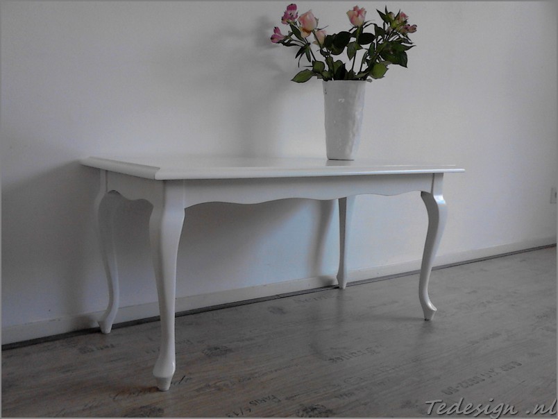 witte queen ann salontafel NU €129! Gratis NL